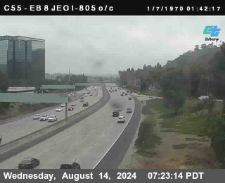 EB 8 JEO Rte 805