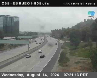 EB 8 JEO Rte 805