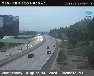 EB 8 JEO Rte 805