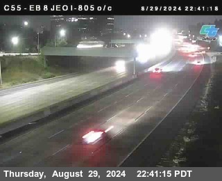 EB 8 JEO Rte 805