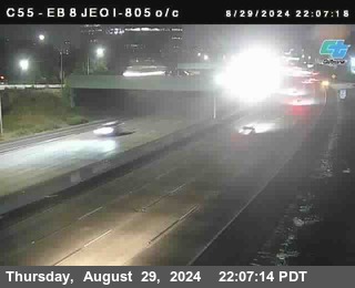 EB 8 JEO Rte 805