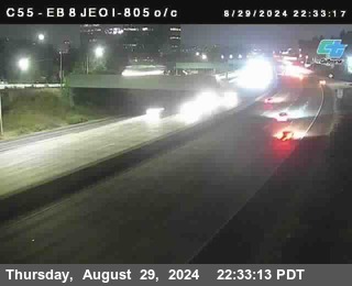 EB 8 JEO Rte 805