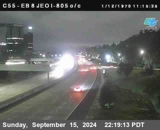 EB 8 JEO Rte 805