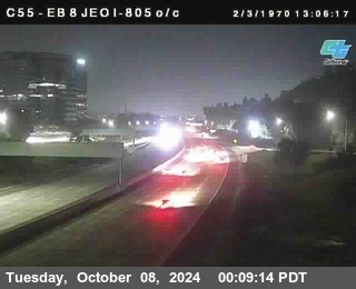 EB 8 JEO Rte 805