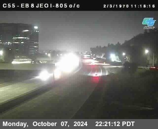 EB 8 JEO Rte 805