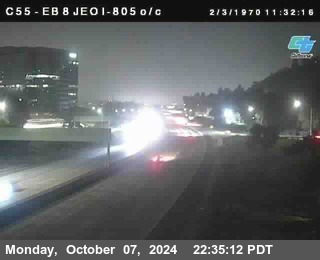 EB 8 JEO Rte 805