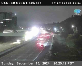 EB 8 JEO Rte 805