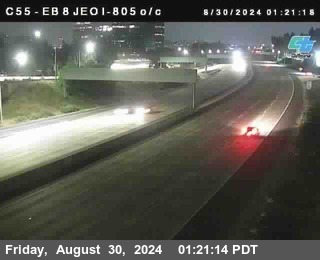 EB 8 JEO Rte 805