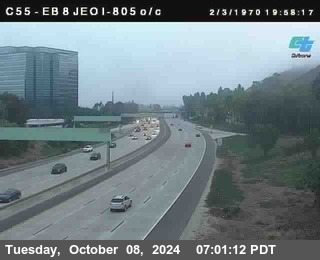 EB 8 JEO Rte 805