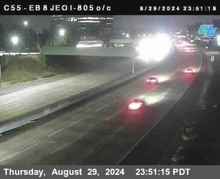 EB 8 JEO Rte 805