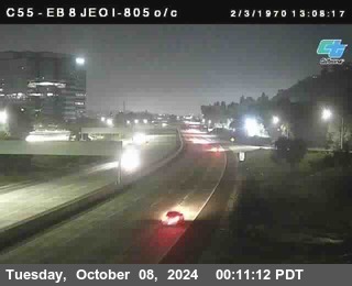 EB 8 JEO Rte 805