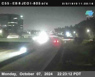 EB 8 JEO Rte 805