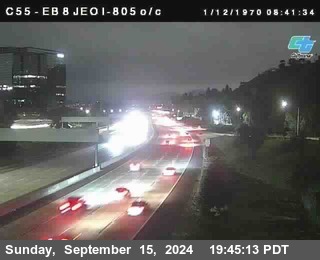 EB 8 JEO Rte 805