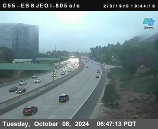 EB 8 JEO Rte 805