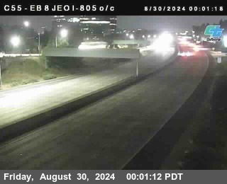 EB 8 JEO Rte 805