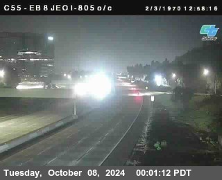 EB 8 JEO Rte 805