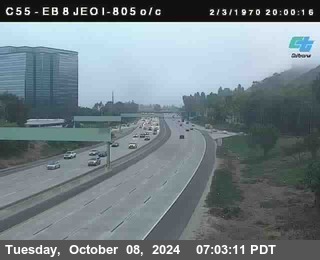 EB 8 JEO Rte 805