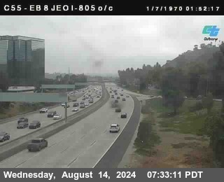 EB 8 JEO Rte 805