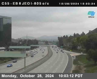 EB 8 JEO Rte 805