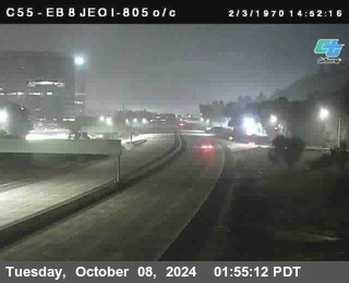 EB 8 JEO Rte 805