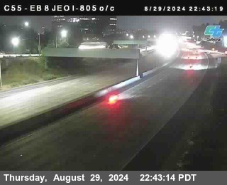 EB 8 JEO Rte 805