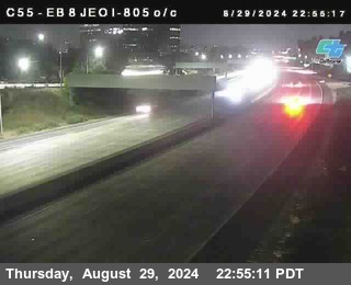 EB 8 JEO Rte 805