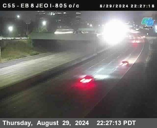 EB 8 JEO Rte 805