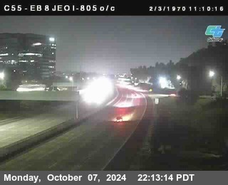 EB 8 JEO Rte 805