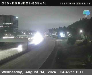 EB 8 JEO Rte 805