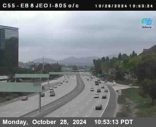 EB 8 JEO Rte 805