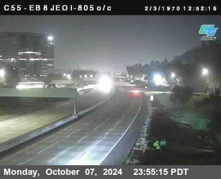 EB 8 JEO Rte 805