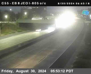 EB 8 JEO Rte 805