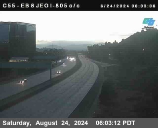 EB 8 JEO Rte 805