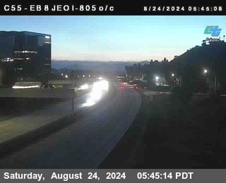 EB 8 JEO Rte 805