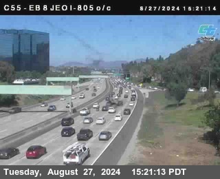 EB 8 JEO Rte 805