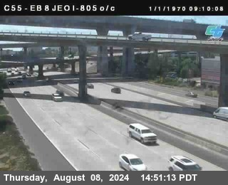 EB 8 JEO Rte 805