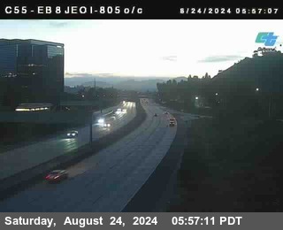 EB 8 JEO Rte 805