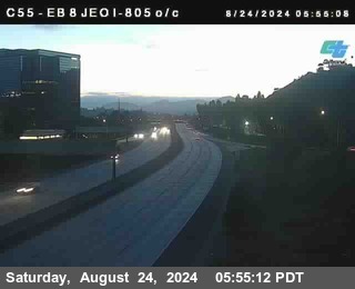 EB 8 JEO Rte 805