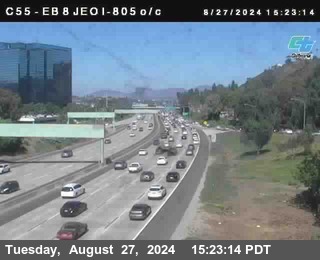 EB 8 JEO Rte 805