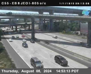 EB 8 JEO Rte 805