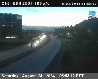 EB 8 JEO Rte 805