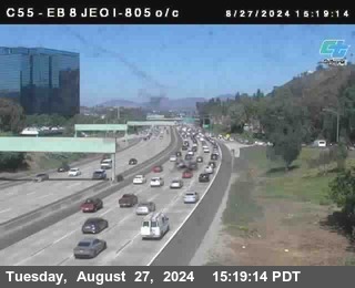 EB 8 JEO Rte 805