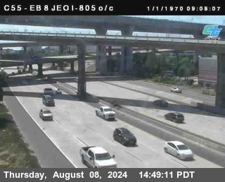 EB 8 JEO Rte 805