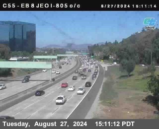 EB 8 JEO Rte 805