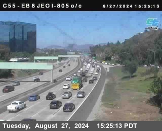 EB 8 JEO Rte 805