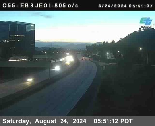 EB 8 JEO Rte 805