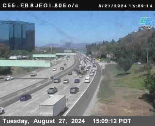 EB 8 JEO Rte 805