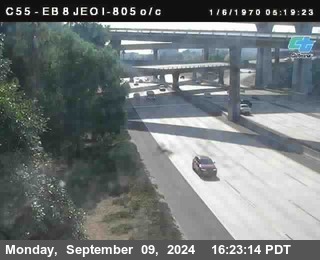 EB 8 JEO Rte 805