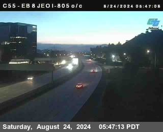 EB 8 JEO Rte 805