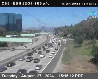 EB 8 JEO Rte 805